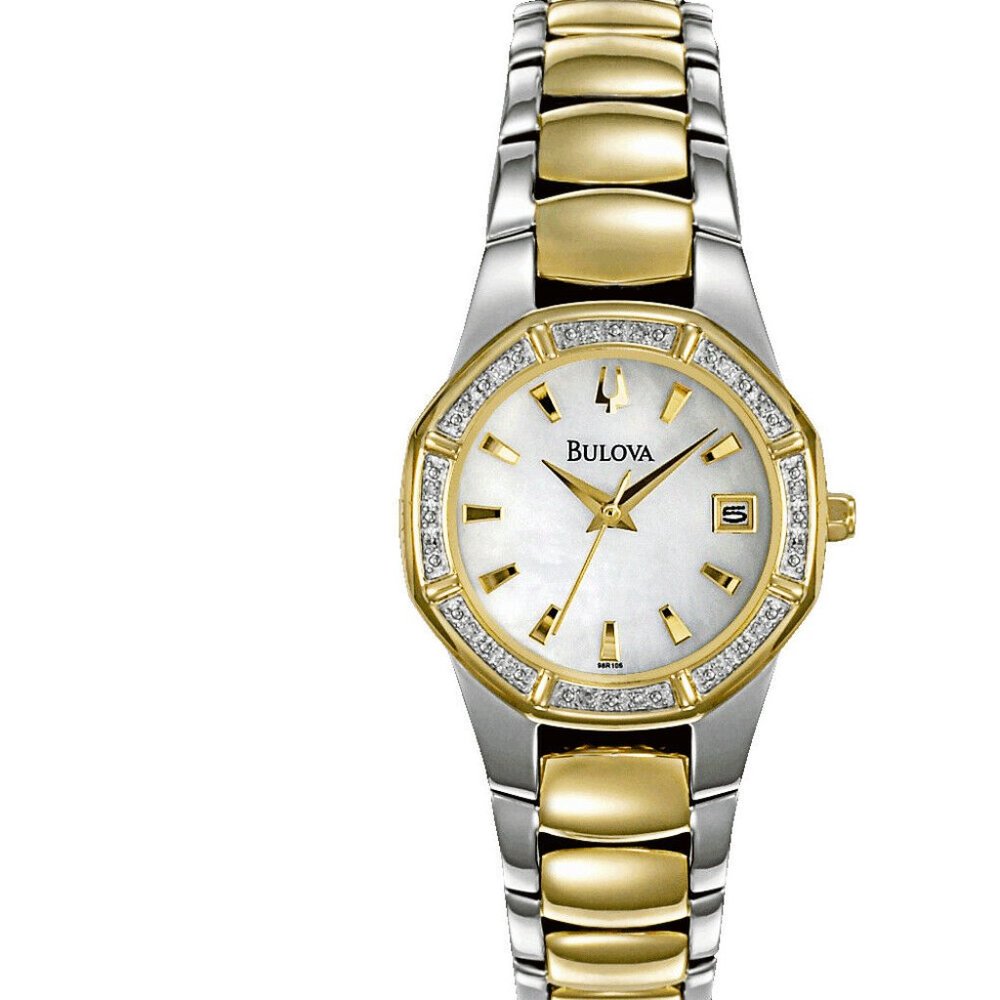 Bulova Two Tone Gold 27mm Watch